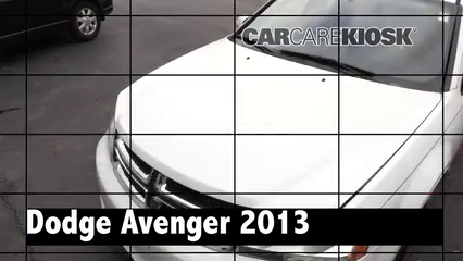 2013 Dodge Avenger SE 3.6L V6 FlexFuel Review